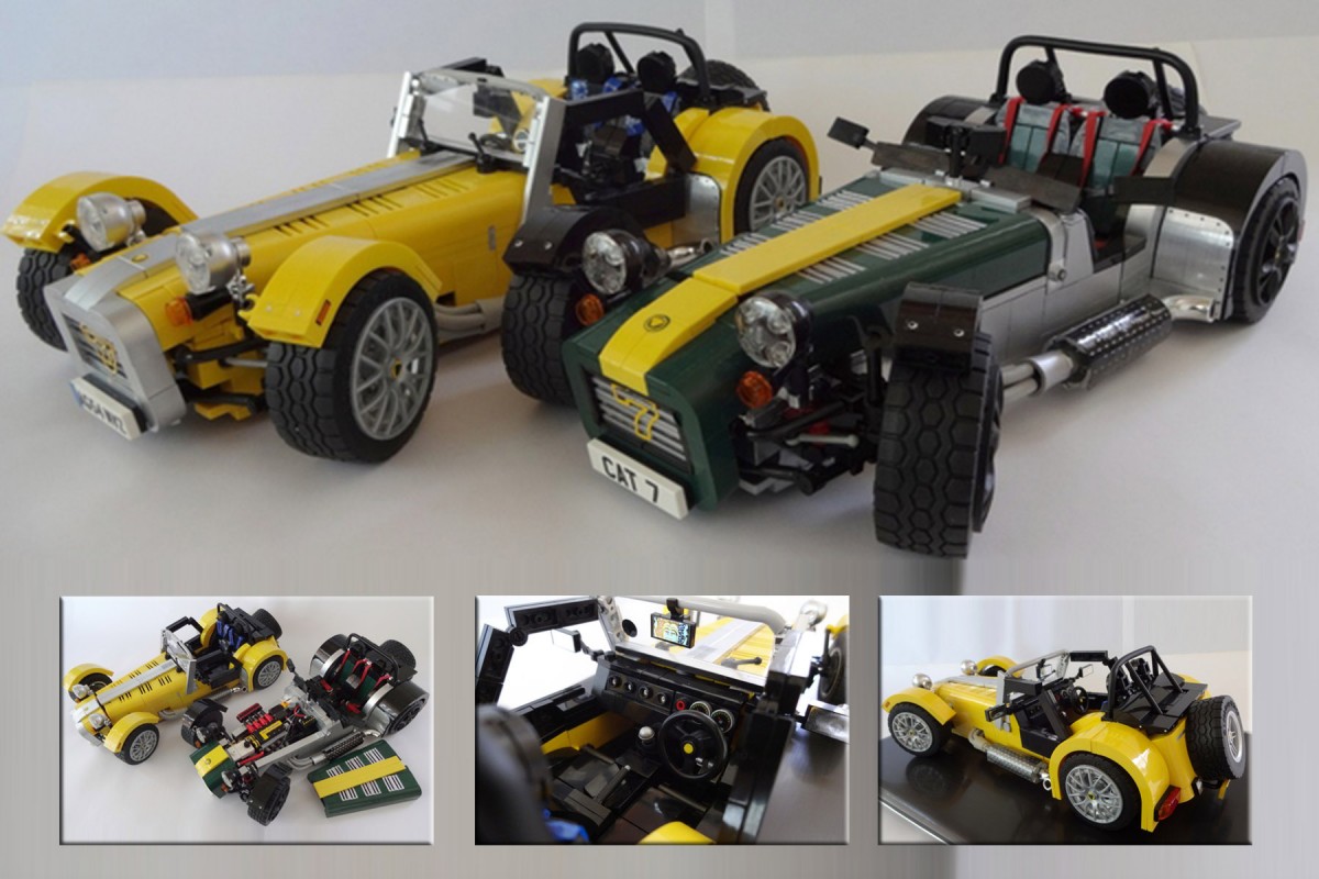 Voiture en kit